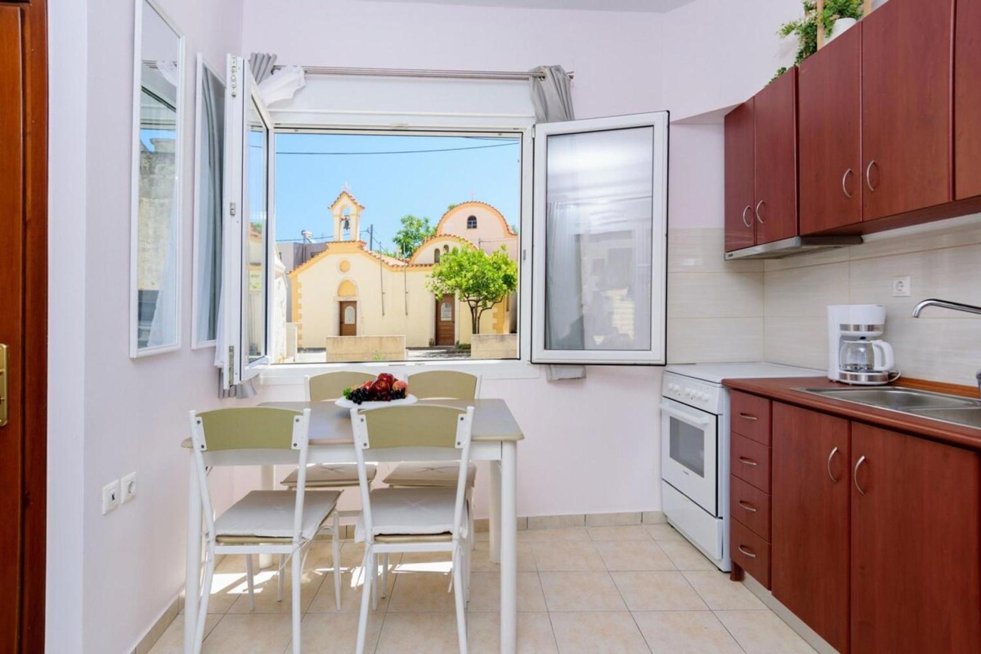 Marianthi'S Maisonette Chrissi Akti Chania Exterior foto