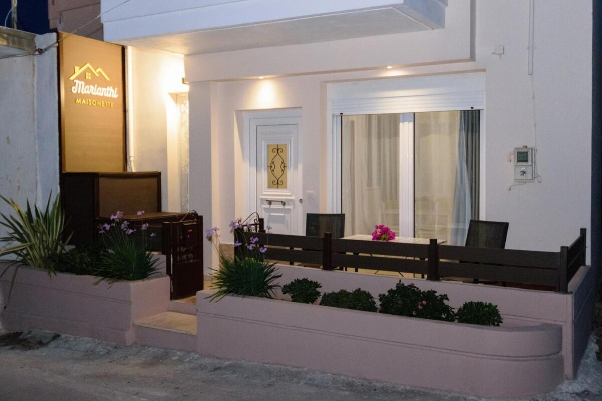 Marianthi'S Maisonette Chrissi Akti Chania Exterior foto