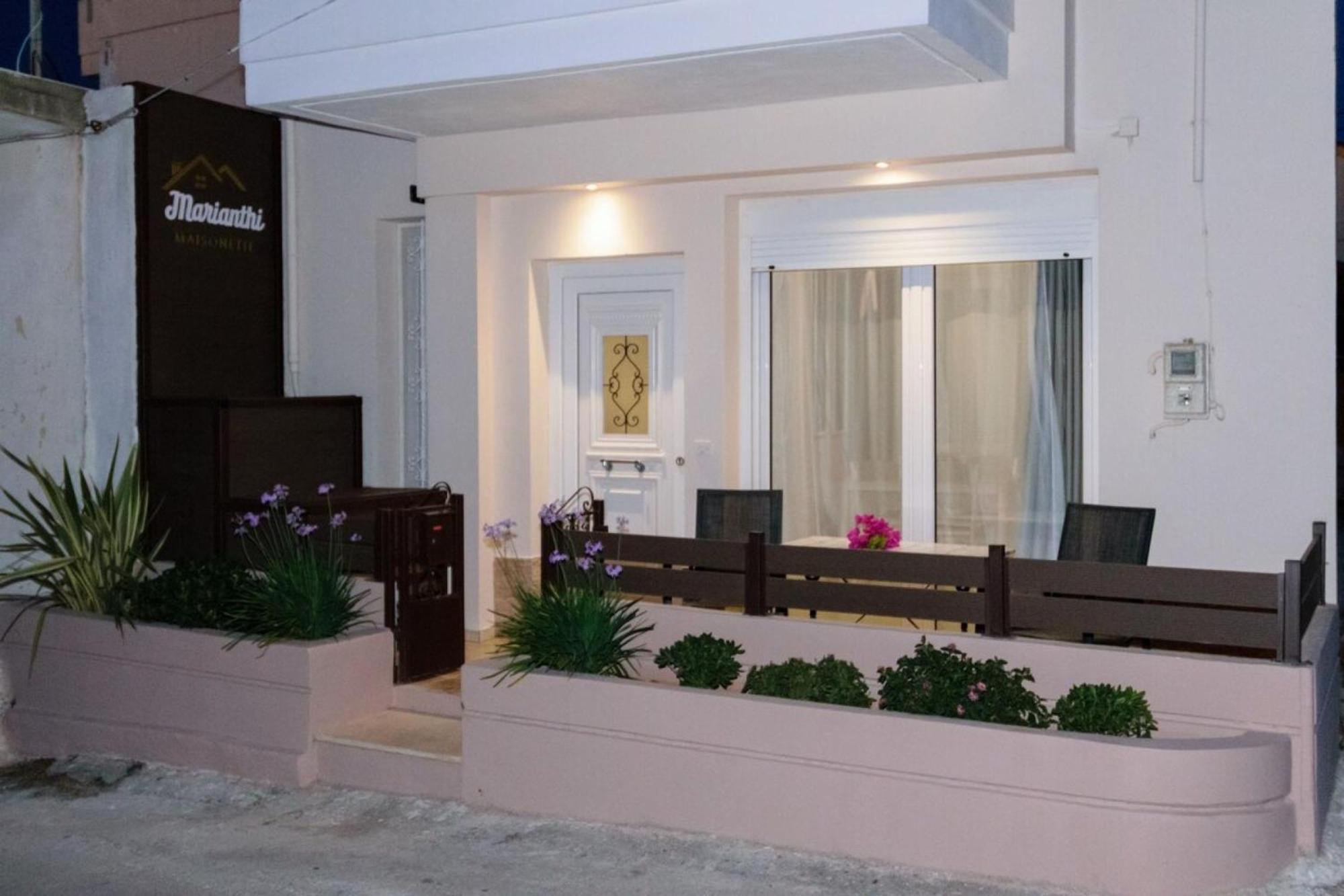 Marianthi'S Maisonette Chrissi Akti Chania Exterior foto