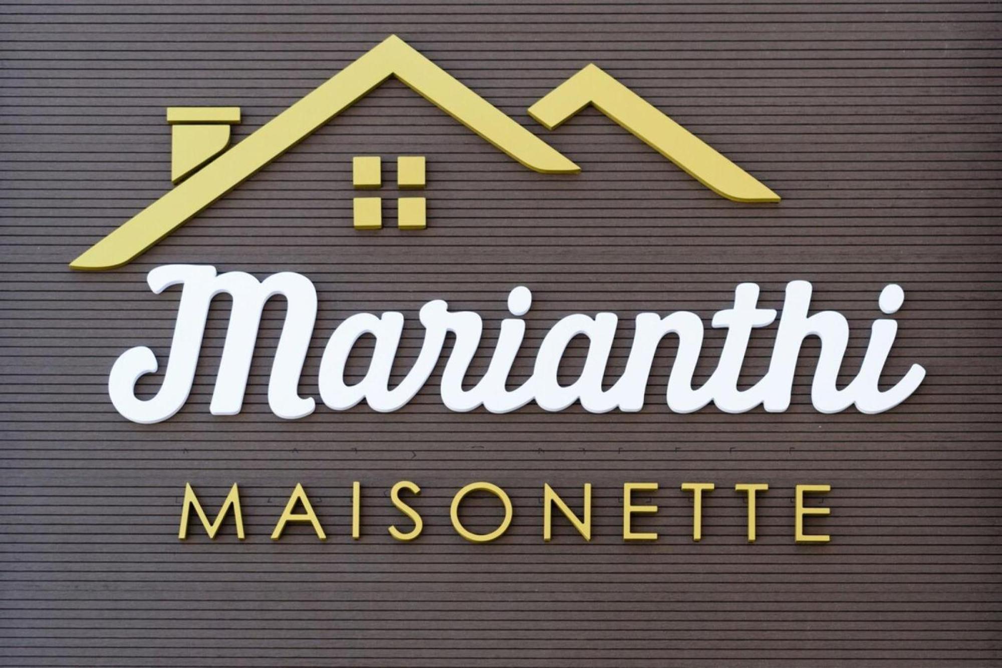 Marianthi'S Maisonette Chrissi Akti Chania Exterior foto