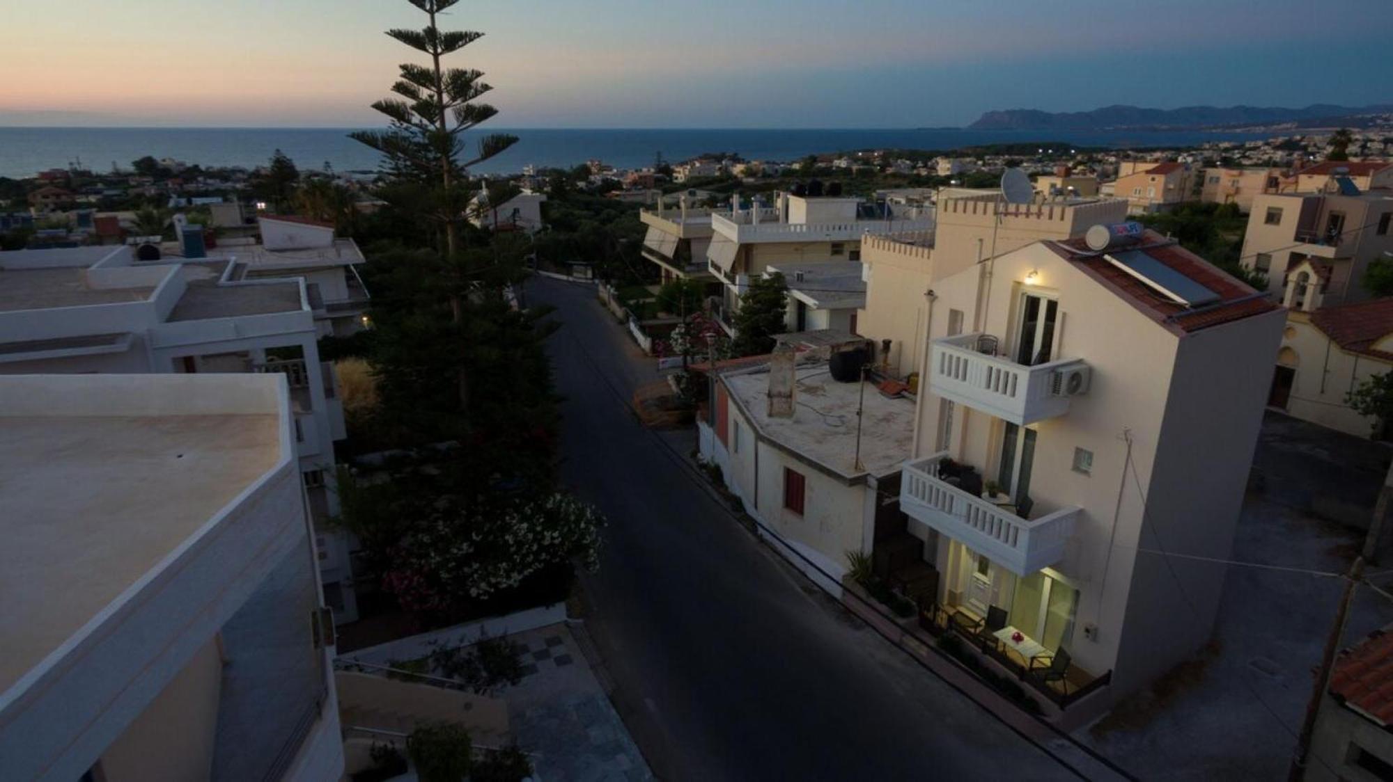 Marianthi'S Maisonette Chrissi Akti Chania Exterior foto