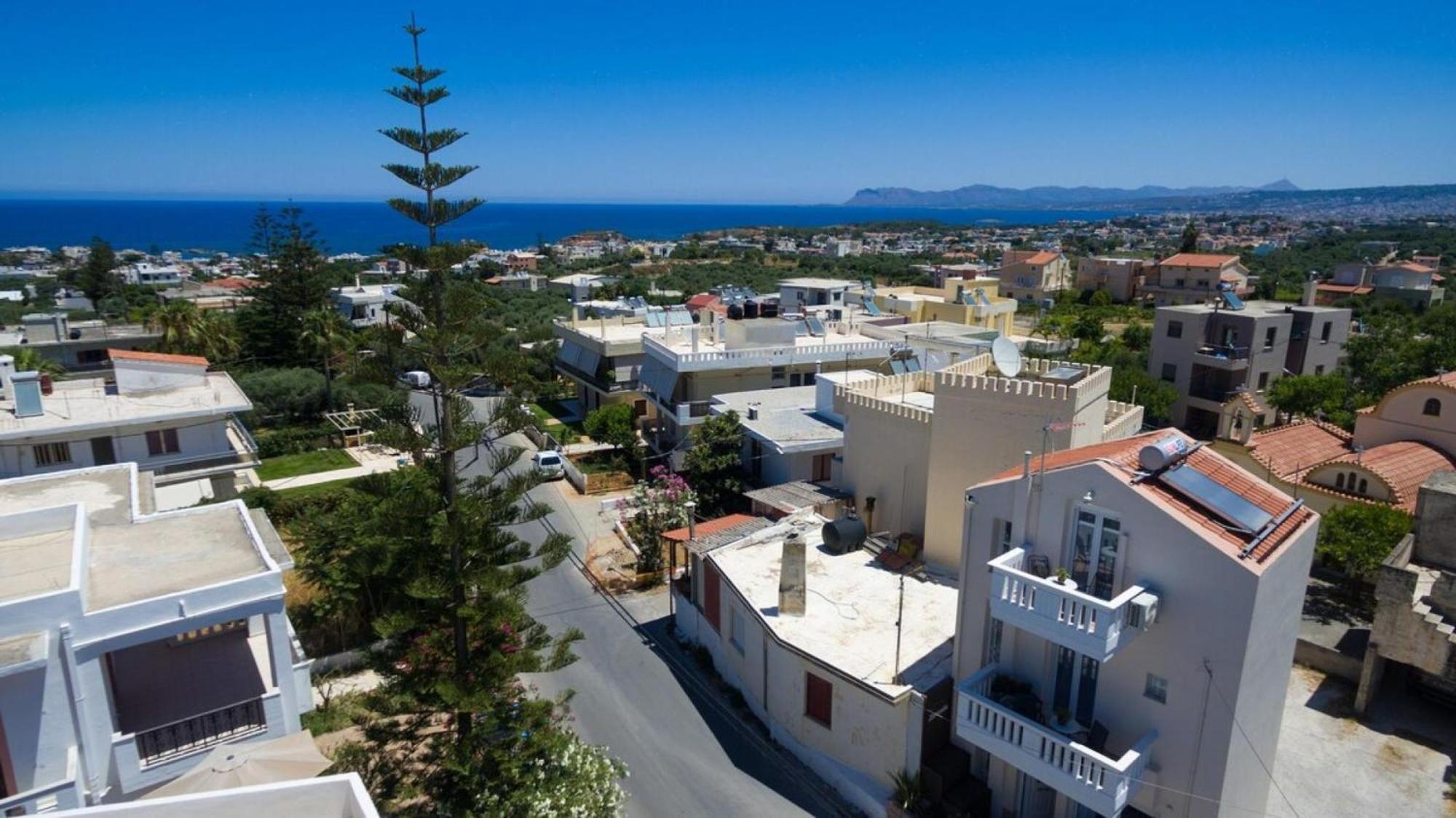 Marianthi'S Maisonette Chrissi Akti Chania Exterior foto
