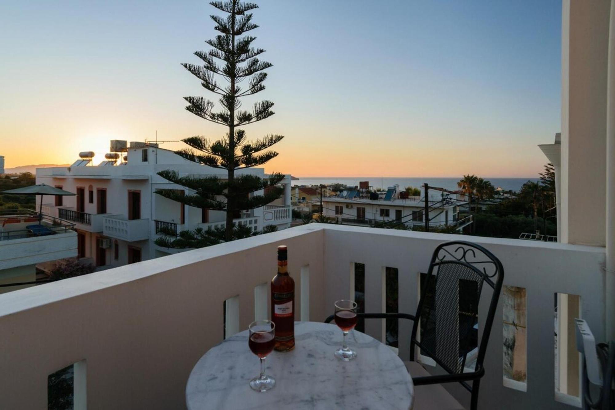 Marianthi'S Maisonette Chrissi Akti Chania Exterior foto