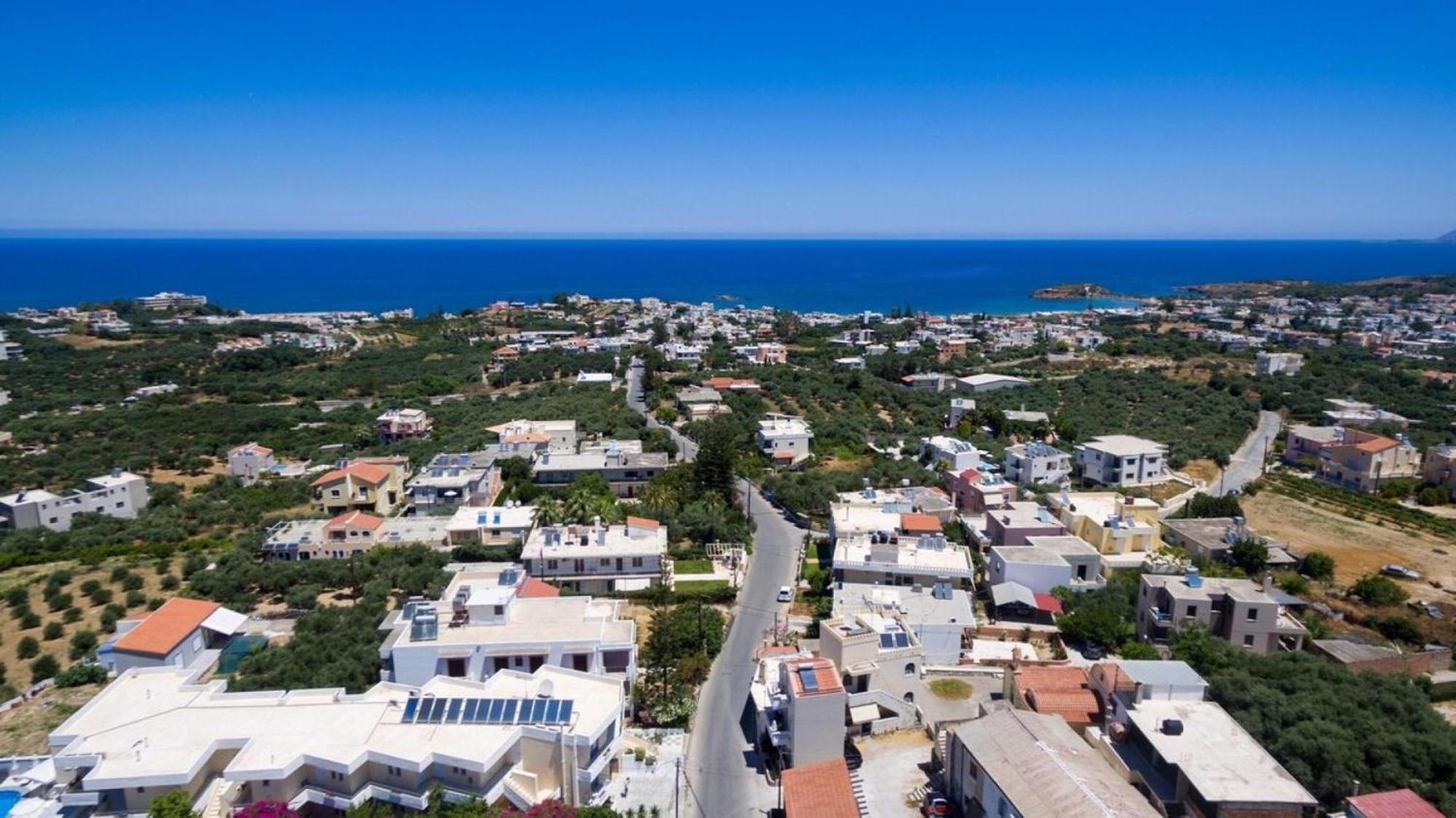 Marianthi'S Maisonette Chrissi Akti Chania Exterior foto