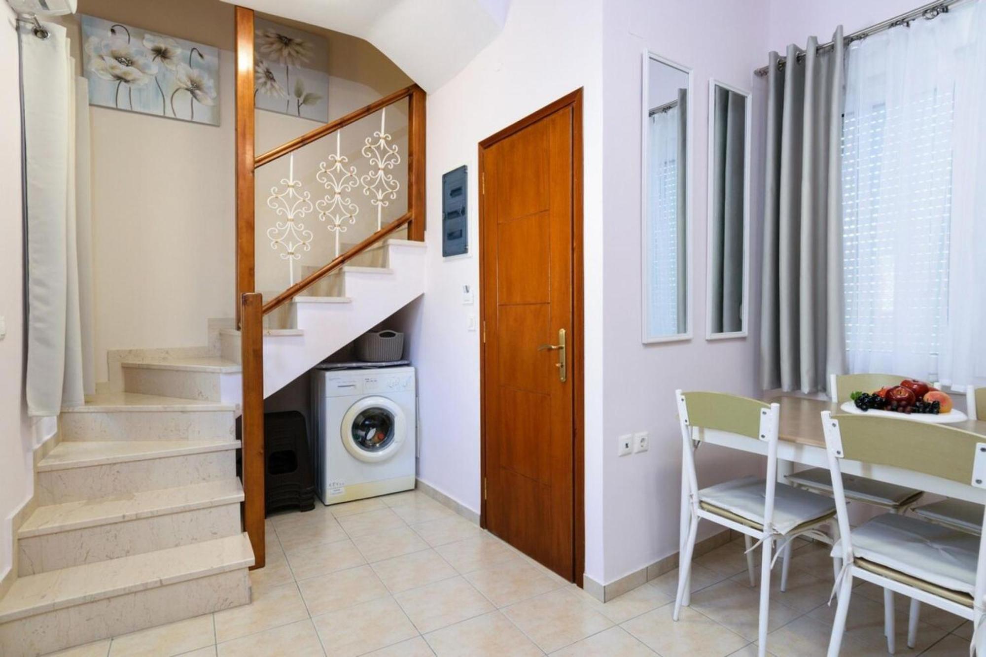 Marianthi'S Maisonette Chrissi Akti Chania Exterior foto