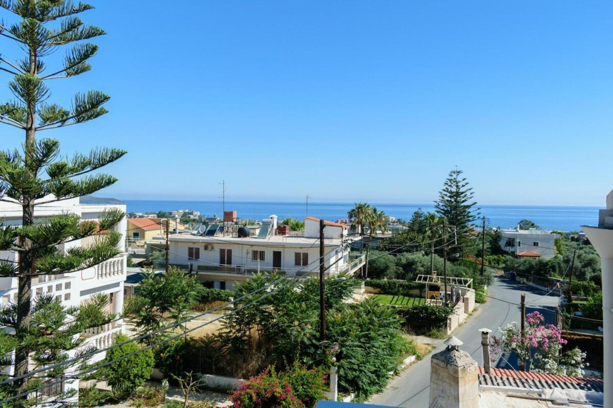 Marianthi'S Maisonette Chrissi Akti Chania Exterior foto